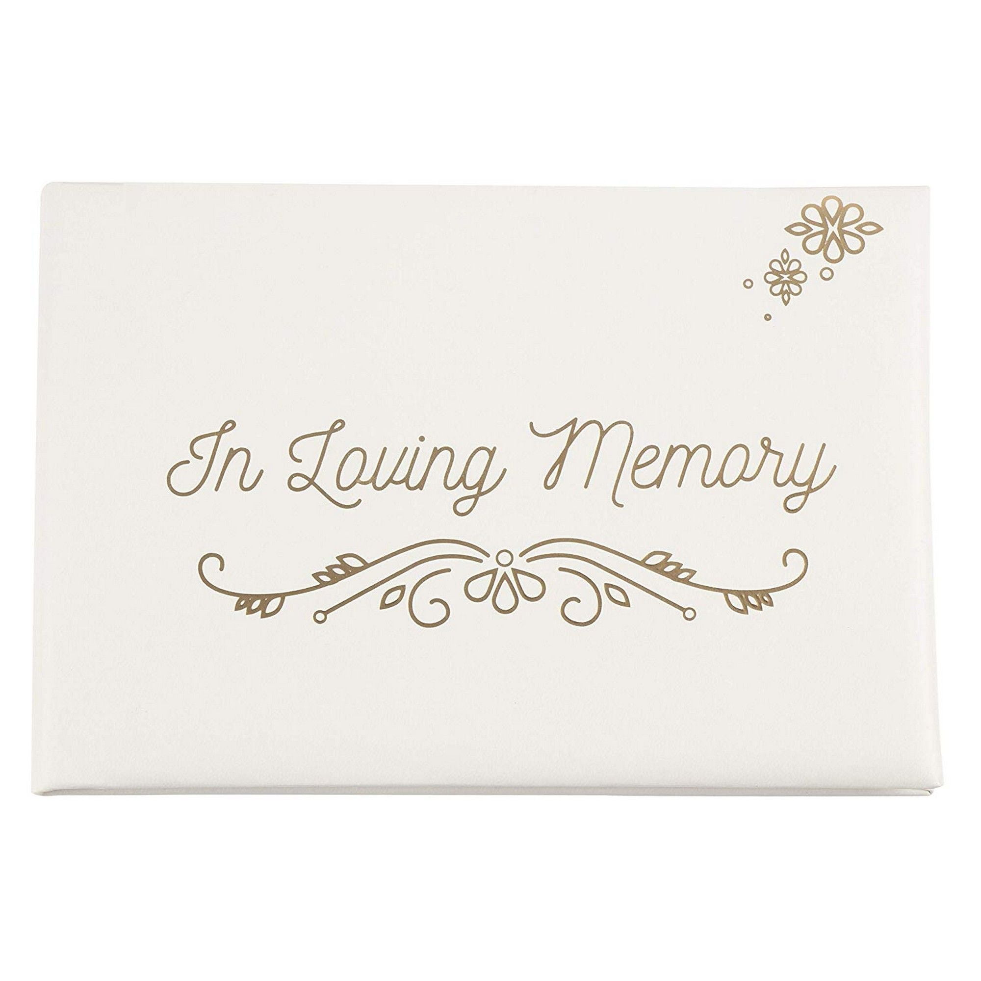 Personalized Funeral Guest Book 8.5 x 11 Photo Keepsake Celebration of Life Remembrance Guest Book Memorial GuestBook Funeral Guest book